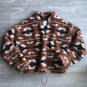 AEO cropped sweatershirt
